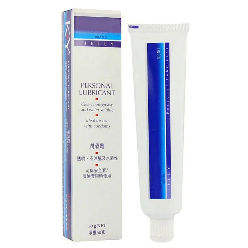 50ml Water Soluble Lubricant Sex Lube Body Massage Oil Lubricating Cream Lubricant for Anal Sex Grease Oral Vaginal Love Gel