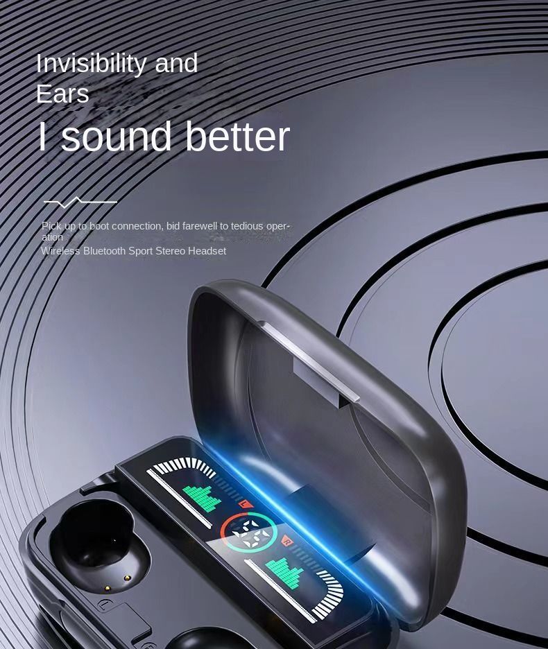 Fast delivery within 1-5 days Game Bluetooth Earphones G11 Earphones Wireless Earplugs Bluetooth Earphones for iOS Android phones