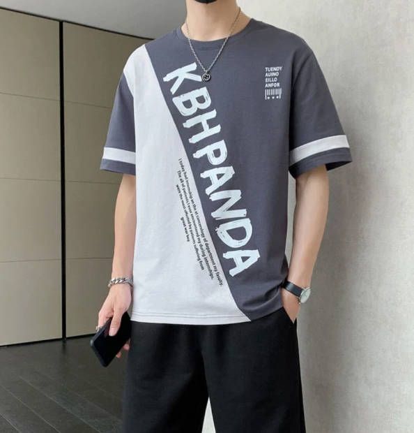 2PC men tshirts boy clothes Printed Suit Sports tshirt and trousers men clothes T-shirt and pants shorts suit  Fast delivery within 1-5 days
