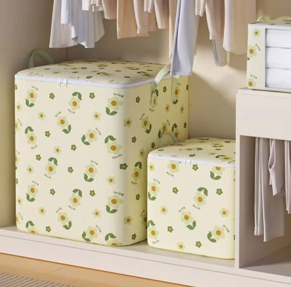 2PCS Quilt big storage bag non-woven fabric oversized moisture-proof luggage duvet cloth storage bag   Your payment was not successful.friend  Fast delivery ，Ships from Nairobi, delivery in 1-5 days I