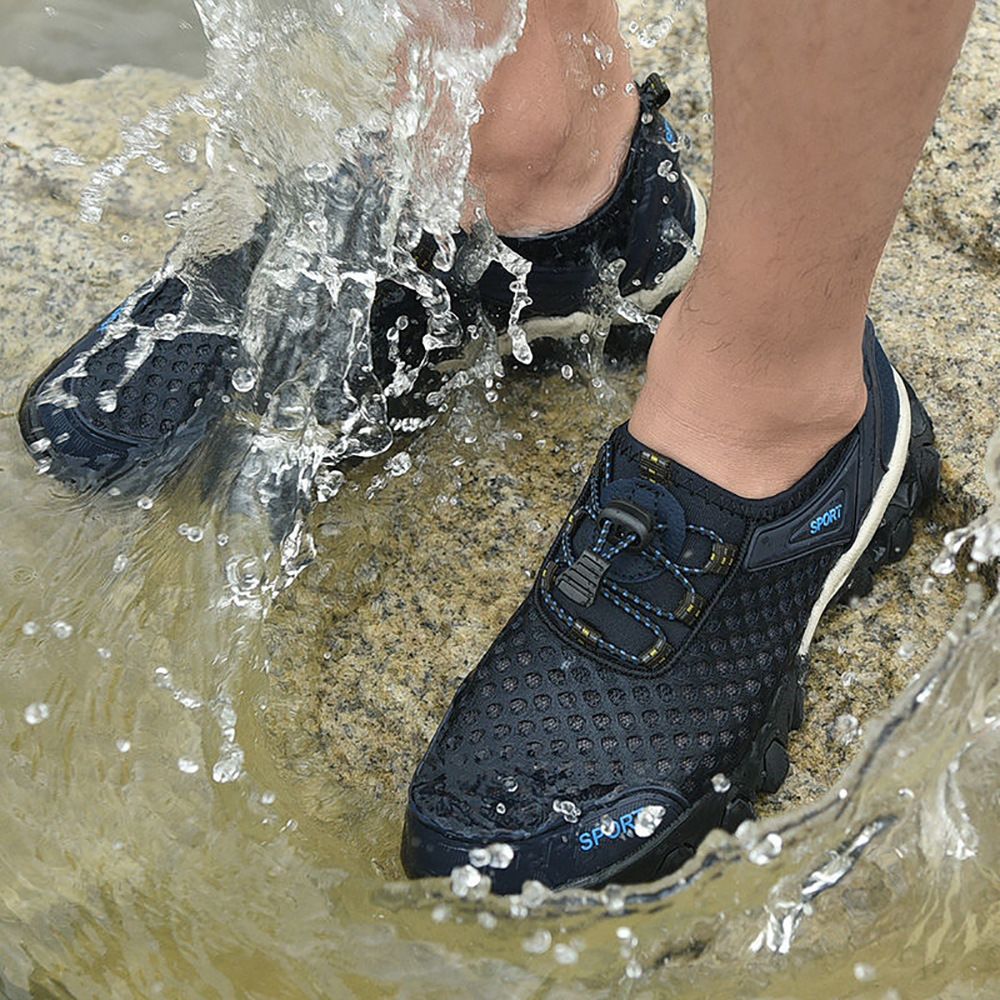 Men Breathable shoes Trend Casual Shoe Male Sneakers Boy Shoes running sport shoe Mountaineering shoes boy water hiking shoes Fast delivery within 1-5 days