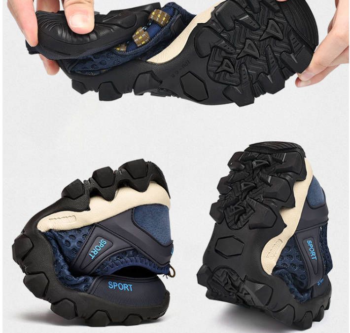 Men Breathable shoes Trend Casual Shoe Male Sneakers Boy Shoes running sport shoe Mountaineering shoes boy water hiking shoes Fast delivery within 1-5 days