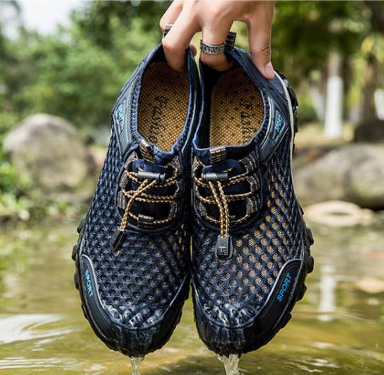 Men Breathable shoes Trend Casual Shoe Male Sneakers Boy Shoes running sport shoe Mountaineering shoes boy water hiking shoes Fast delivery within 1-5 days