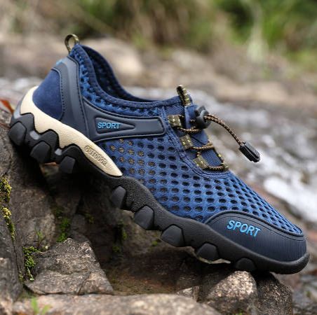 Men Breathable shoes Trend Casual Shoe Male Sneakers Boy Shoes running sport shoe Mountaineering shoes boy water hiking shoes Fast delivery within 1-5 days