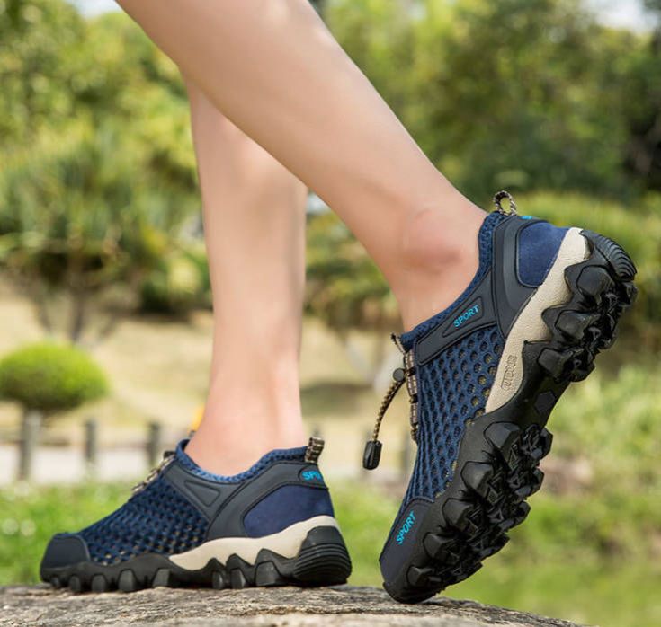 Men Breathable shoes Trend Casual Shoe Male Sneakers Boy Shoes running sport shoe Mountaineering shoes boy water hiking shoes Fast delivery within 1-5 days