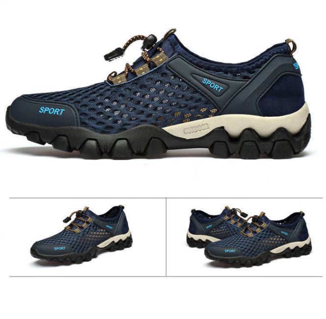 Men Breathable shoes Trend Casual Shoe Male Sneakers Boy Shoes running sport shoe Mountaineering shoes boy water hiking shoes Fast delivery within 1-5 days