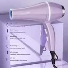 Hair dryer professional equipment powerful hair dryer hairdressing tools portable home hair dryer Fast delivery within 1-5 days