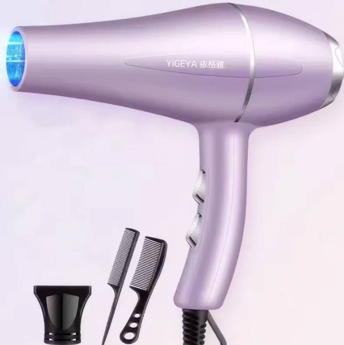 Hair dryer professional equipment powerful hair dryer hairdressing tools portable home hair dryer Fast delivery within 1-5 days