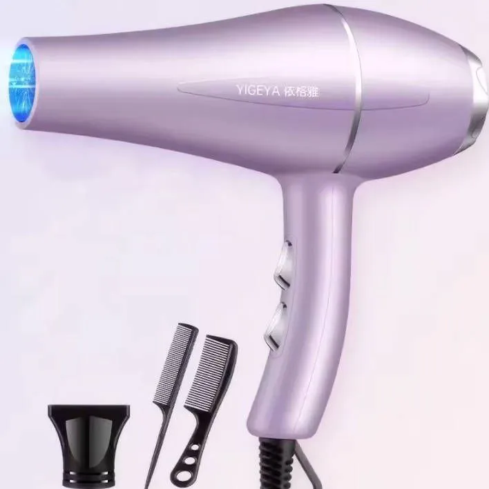 Hair dryer professional equipment powerful hair dryer hairdressing tools portable home hair dryer Fast delivery within 1-5 days
