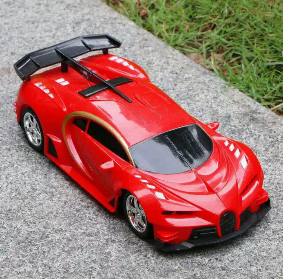 Rechargeable remote control toy Car High Speed Electronic Vehicle With LED Electric Remote Control Sports Car USB Charge Electronic Toy Kids Gift Local fast delivery