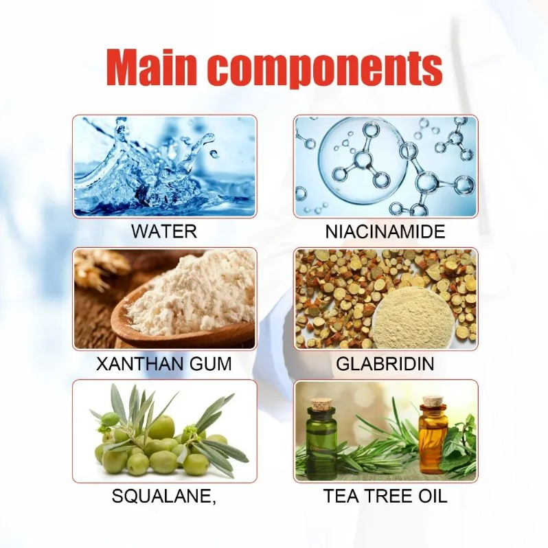 Niacinamida Whitening Face Serum Freckles Dark Spot Remover Salicylic Acid Pore Shrink Moisturizing Korean Skin Care Product