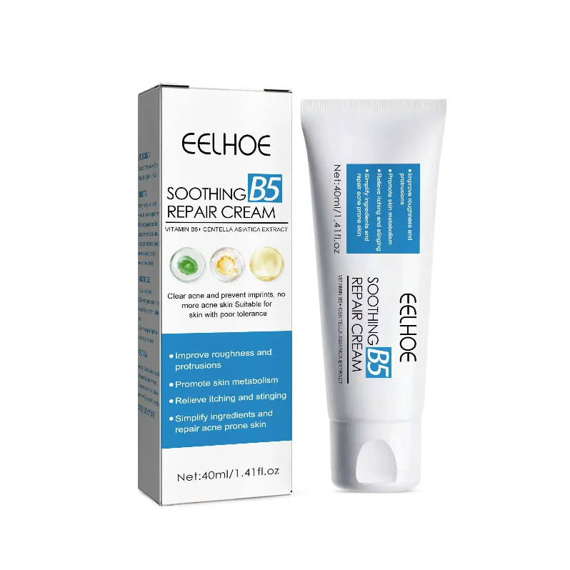 Cicaplast Repair Cream B5 40ml Moisturizer Repair Cream Soothes Redness Itching Nourishes Improve Repair Sunscreen Cream