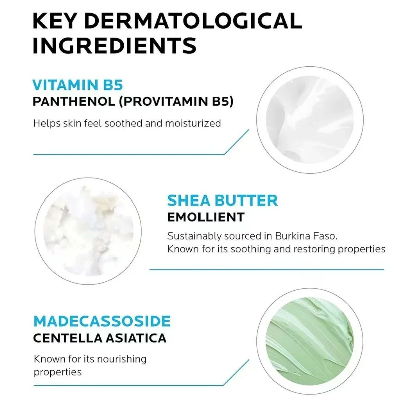Cicaplast Repair Cream B5 40ml Moisturizer Repair Cream Soothes Redness Itching Nourishes Improve Repair Sunscreen Cream