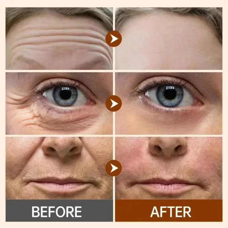 Retinol Anti-wrinkle Eye Cream Remove Eye Bags Dark Circles Fade Fine Lines Anti-Aging Puffiness Lift Firming Brighten Eye Care