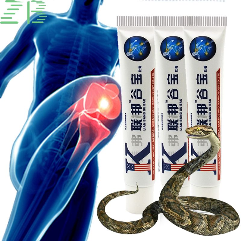 Snake Venom Joint Pain Treatment Cream Joint Muscle Fatigue Lower Back Pain Relief Ointment Neuropathic Pain Arthritis