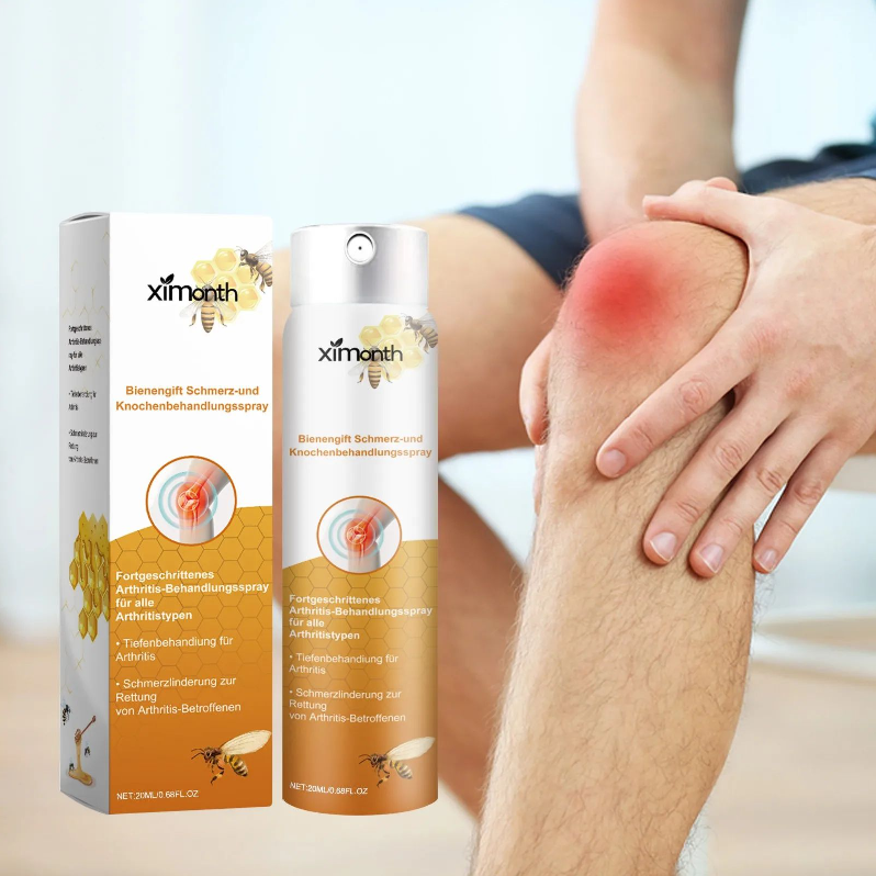 Joint Relief Cream Gentle Body Bee Spray For Sore Muscle Relief Portable Joint And Bone Cream Bee Joint Spray Healthy Gift
