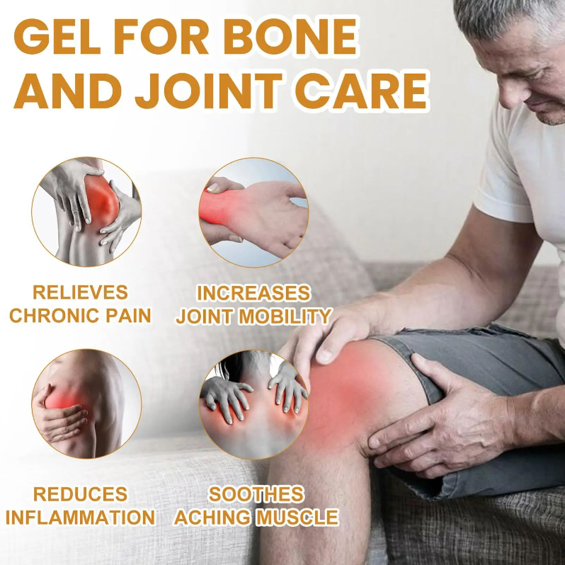 20g Pain Relief Gel Knee Joint Pain Relief Ultra Strength Gel For Topical Pain Neck Back Knee Joint Massage Gel