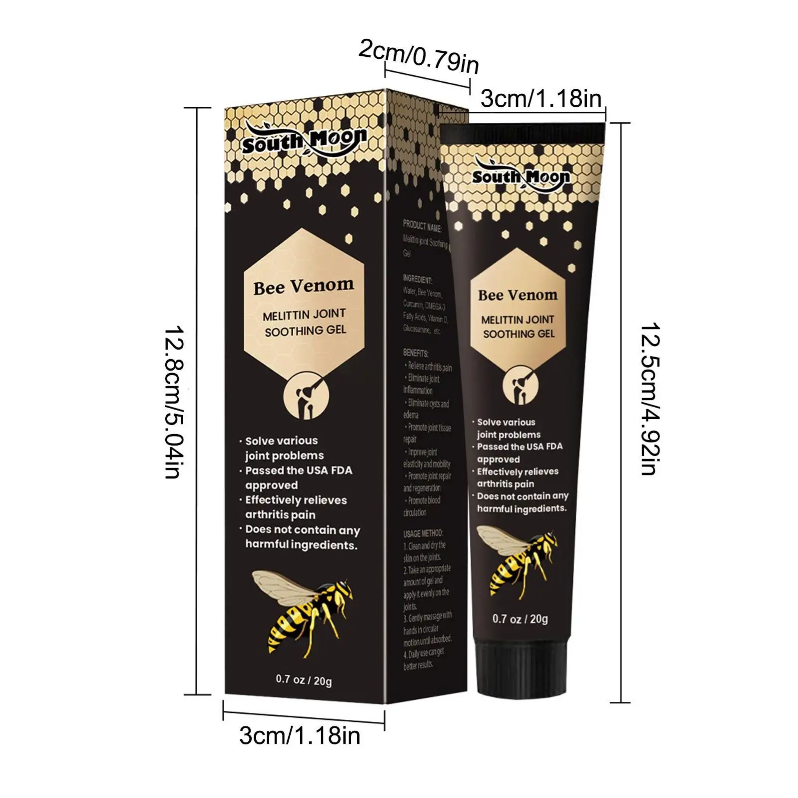 20g Pain Relief Gel Knee Joint Pain Relief Ultra Strength Gel For Topical Pain Neck Back Knee Joint Massage Gel