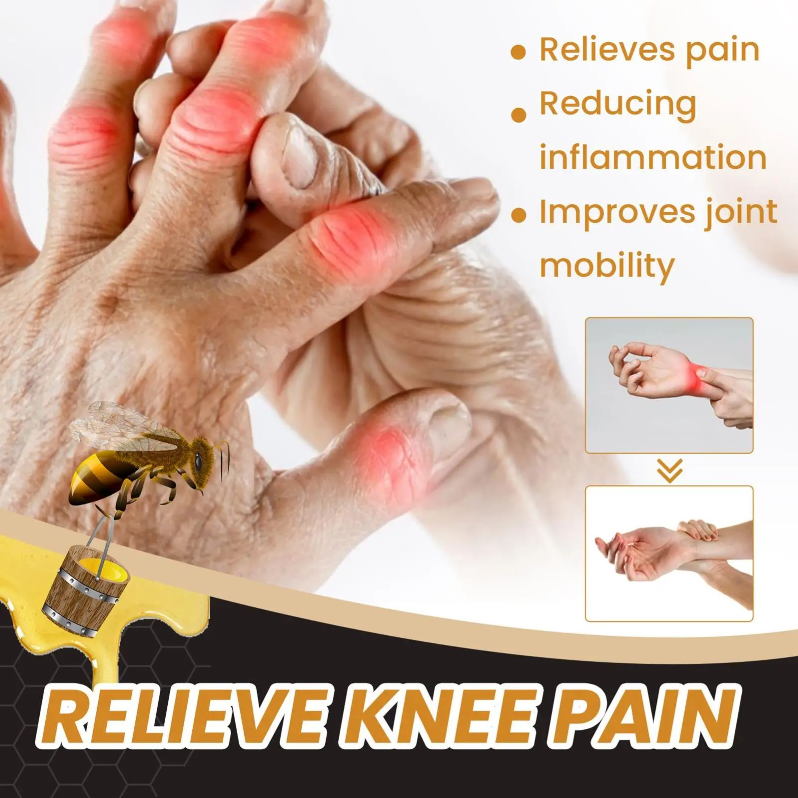 20g Pain Relief Gel Knee Joint Pain Relief Ultra Strength Gel For Topical Pain Neck Back Knee Joint Massage Gel