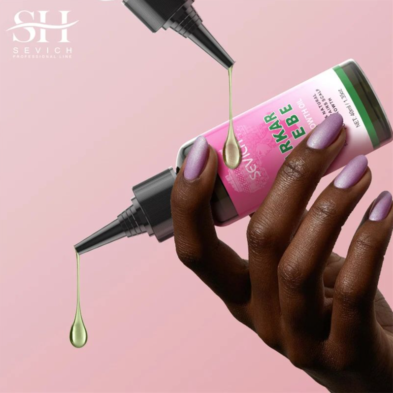 Africa Crazy Hair Growth Oil 40Ml Grow Hair Faster Strengthening Oil Hair Shaping Cream Hair Grow Chebe Oil Baldness Treatment Care