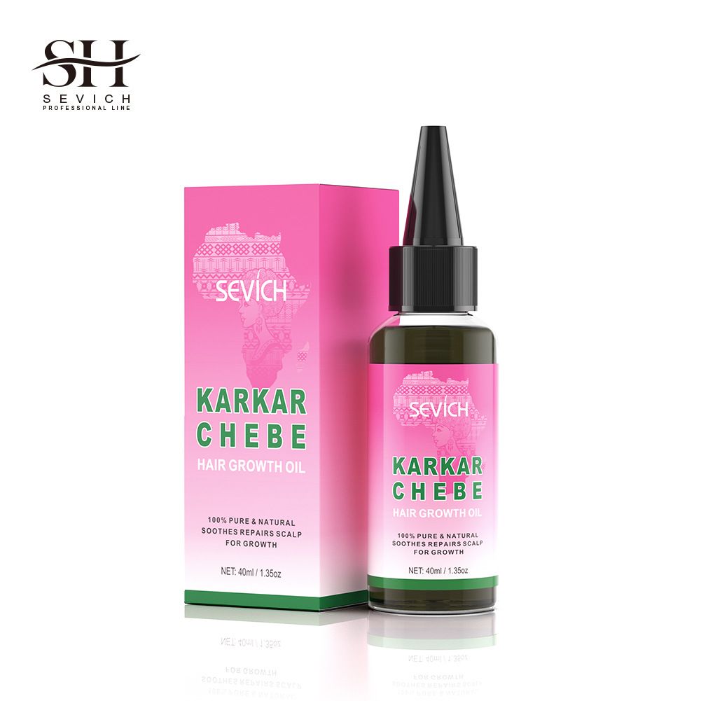 Africa Crazy Hair Growth Oil 40Ml Grow Hair Faster Strengthening Oil Hair Shaping Cream Hair Grow Chebe Oil Baldness Treatment Care