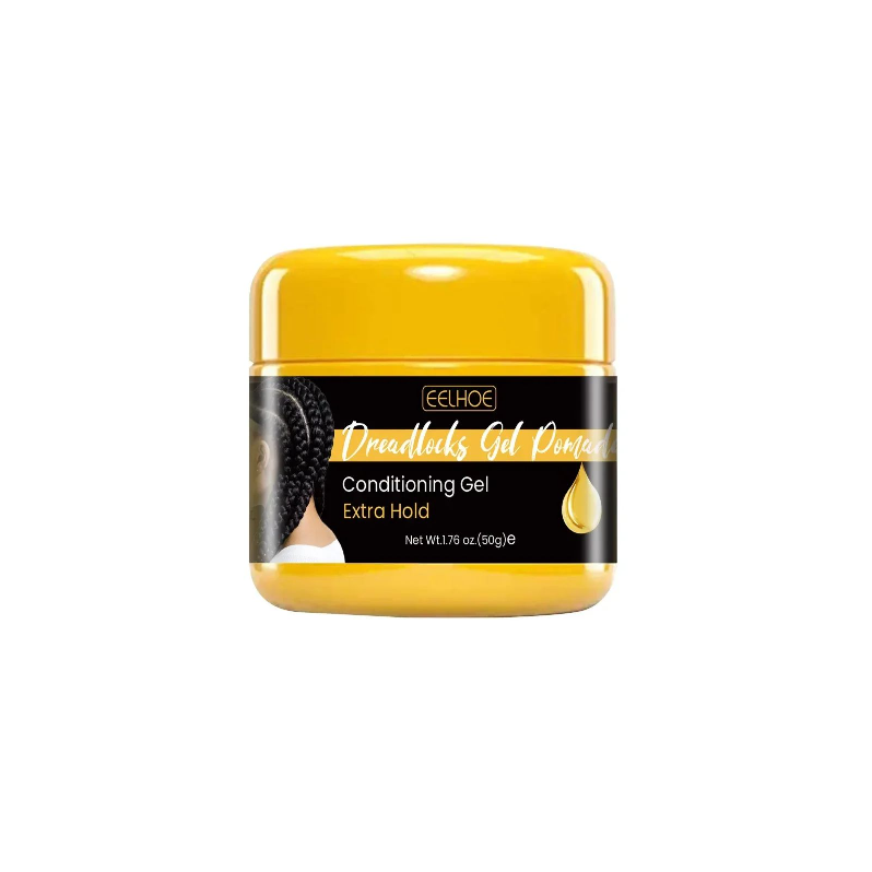 50g Hair Braiding Gel Hair Styling Waxes Cream Long Lasting Twist Strong Hold Smooth Hair Styling Anti-Frizz Edges Braid Wax