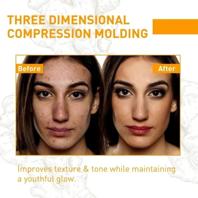 Moisturizing Face Serum Turmeric Essential Oil Lift Brighten Firming Skin Smooth Anti-aging Lighten Spots Face Care Essence