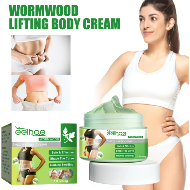 EELHOE Weight Loss Cream Slimming Belly Fat Burning Abdominal Fat Removal Tightening Body Shaping Anti Cellulite Massage Cream