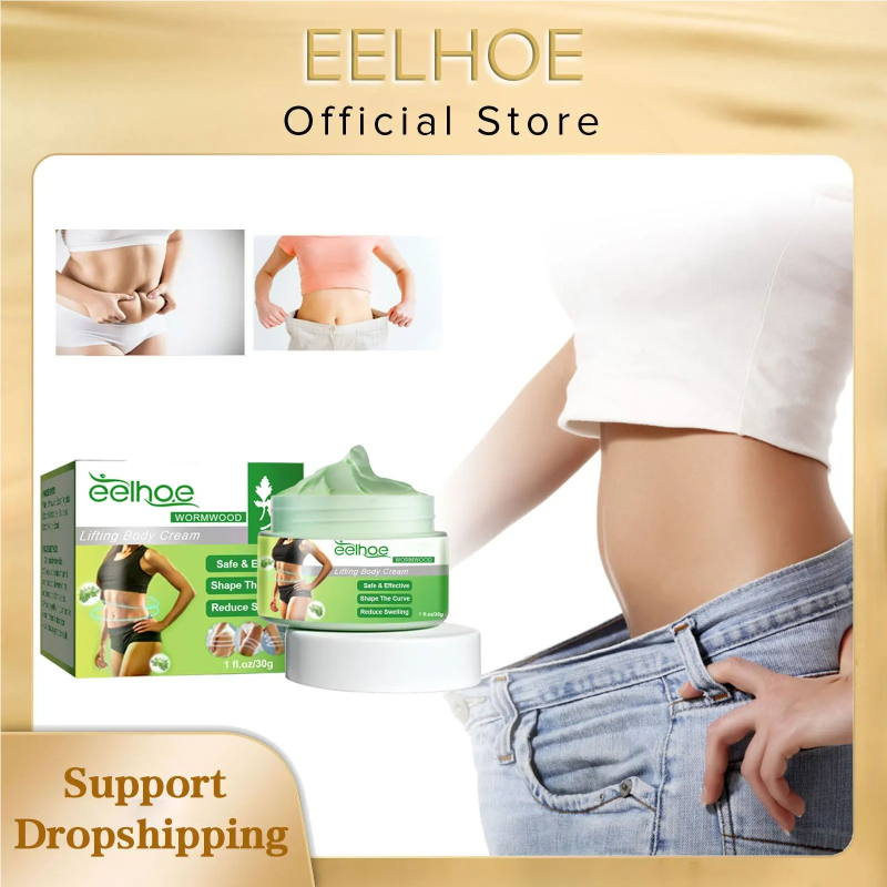 EELHOE Weight Loss Cream Slimming Belly Fat Burning Abdominal Fat Removal Tightening Body Shaping Anti Cellulite Massage Cream