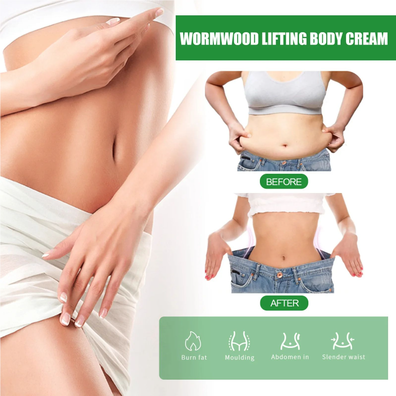 EELHOE Weight Loss Cream Slimming Belly Fat Burning Abdominal Fat Removal Tightening Body Shaping Anti Cellulite Massage Cream