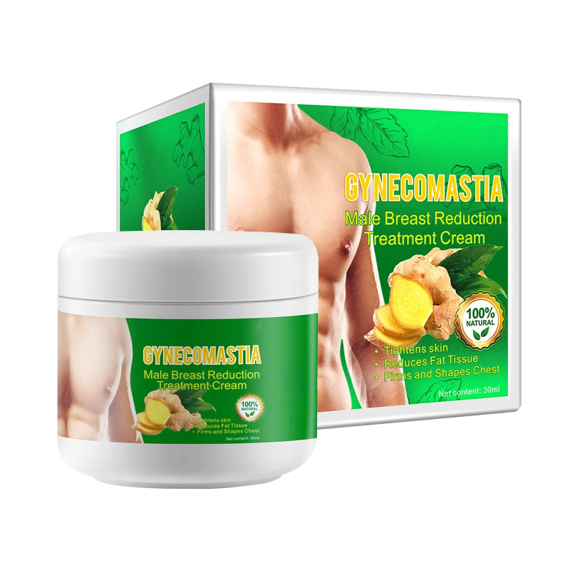 Gynecomastia Tightening Ginger Cream Male Chest Firming Cream Ginger Skin Tightening Cream Body Gel For Men Women