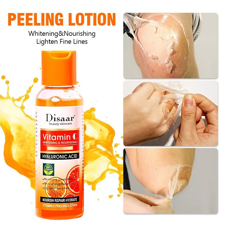Peeling Oil For Dark Skin Super Strength Yellow Peeling Oil Strong Peeling Oil For Skin Brightening Moisturizing Removes Dead