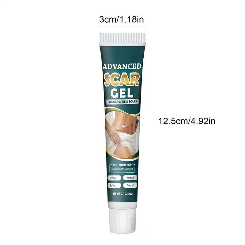 Scar Care Gel Repair Cream Scar Gel Scar Remover Natural Ointment Cuts Burns Skincare Scar Repair Stretch Mark Remover For Old