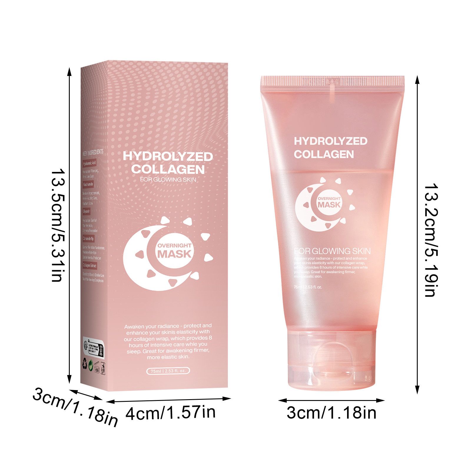 Black Friday Discounts for 75ml Collagen Peeloff Mask, Night Wrapping