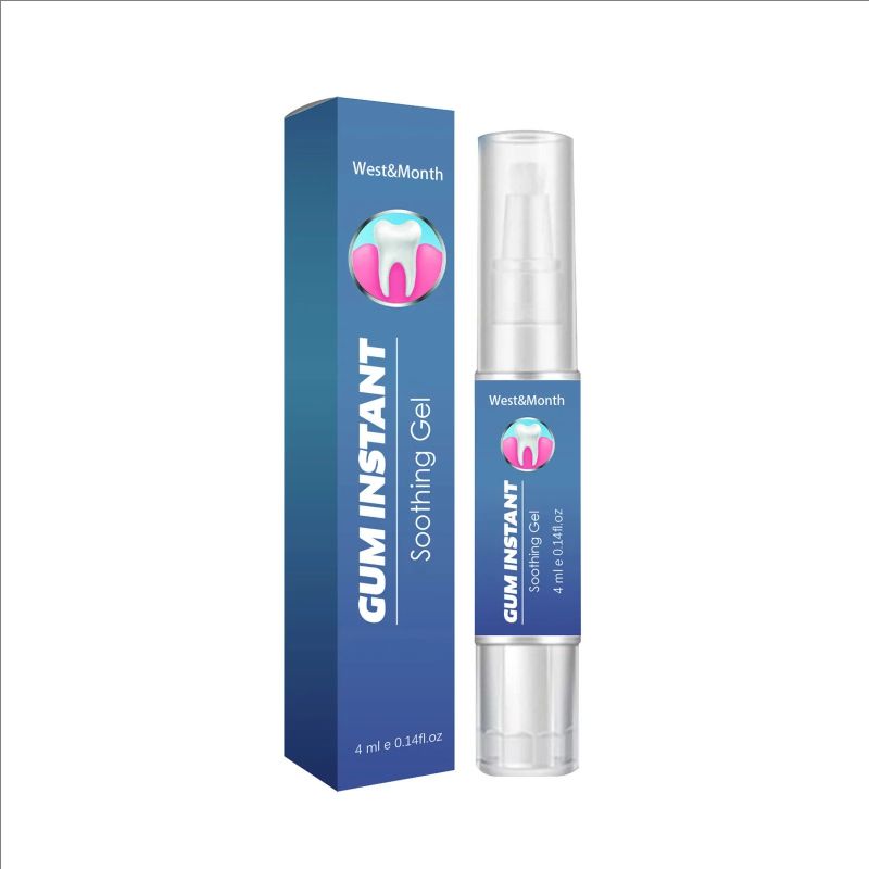 Gum Treatment Gel Relieve Gingival Atrophy Periodontitis Remove Tooth Plaque Stains Refresh Bad Breath Gum Recession Repair Gel