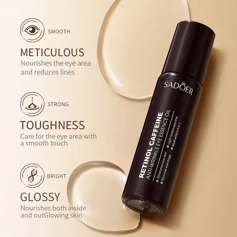 Retinol Eye Serum Anti Dark Circles Remove Eyes Bag Moisturizing anti-aging Eye Cream Eyes Essence Oil Skin Care