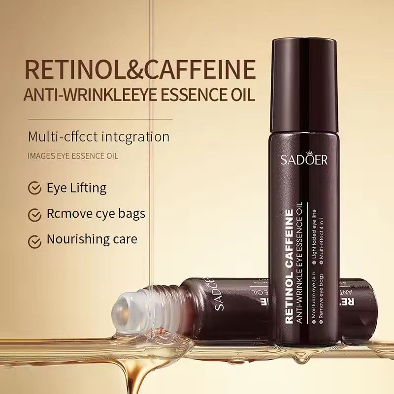Retinol Eye Serum Anti Dark Circles Remove Eyes Bag Moisturizing anti-aging Eye Cream Eyes Essence Oil Skin Care