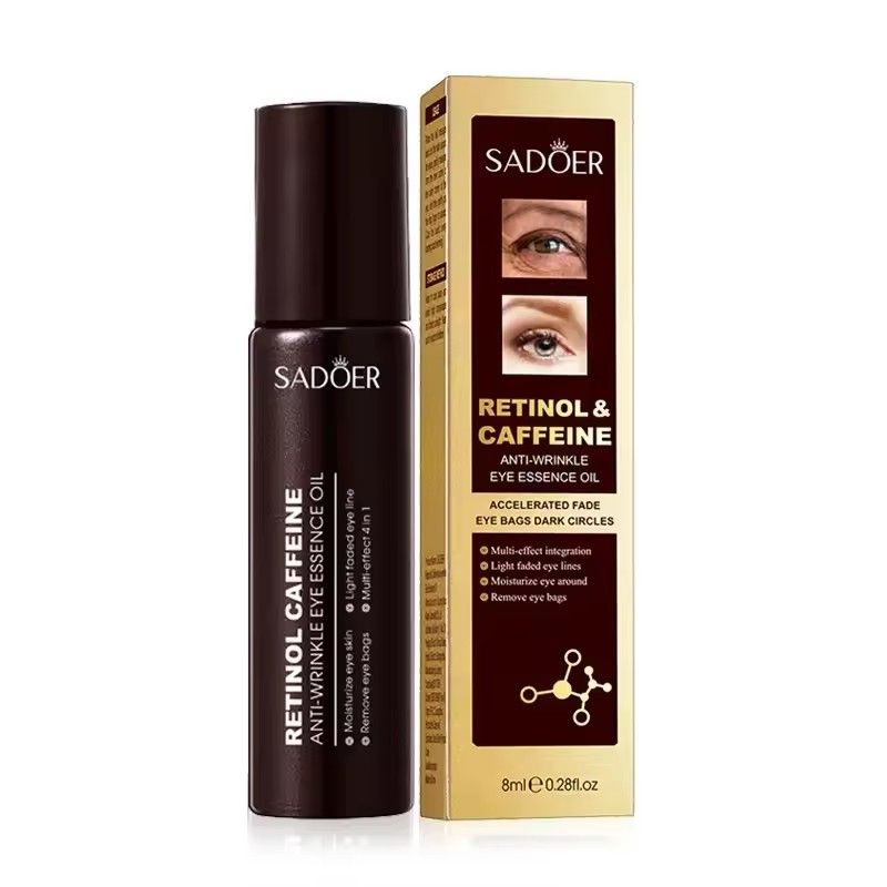 Retinol Eye Serum Anti Dark Circles Remove Eyes Bag Moisturizing anti-aging Eye Cream Eyes Essence Oil Skin Care