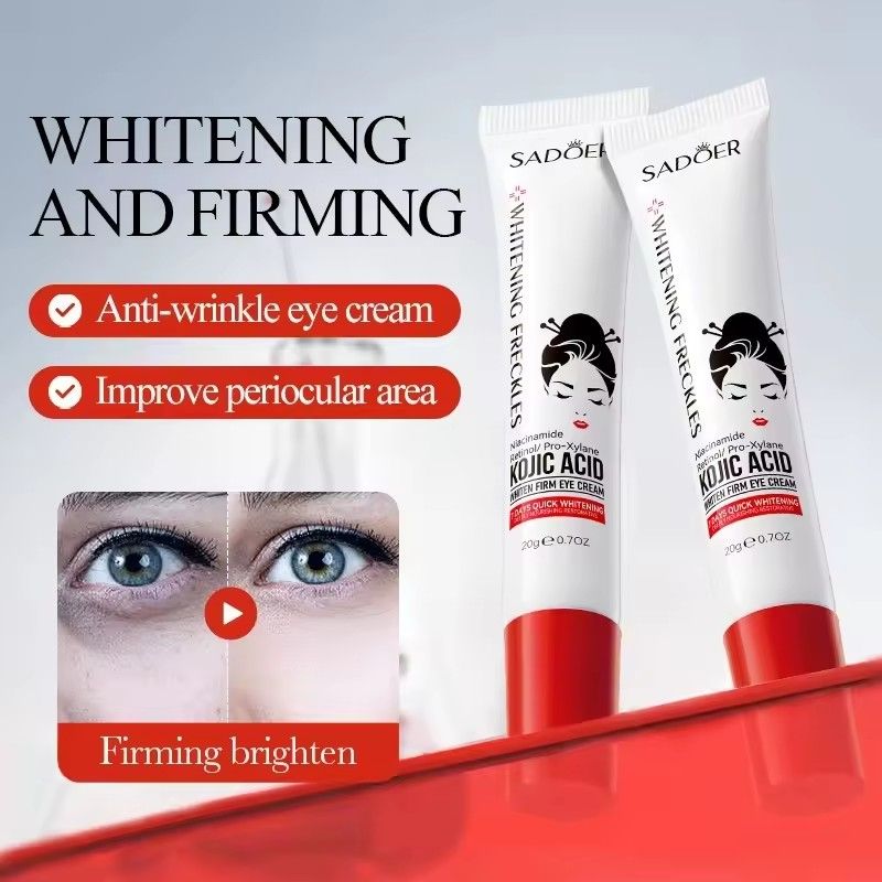 Kojic Acid Retinol Eye Cream Anti Dark Circles Remove Eye Bags Moisturizing anti-aging Eyes Skin Care Products