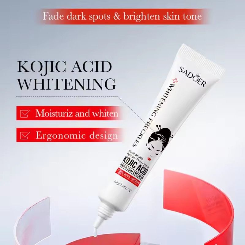 Kojic Acid Retinol Eye Cream Anti Dark Circles Remove Eye Bags Moisturizing anti-aging Eyes Skin Care Products