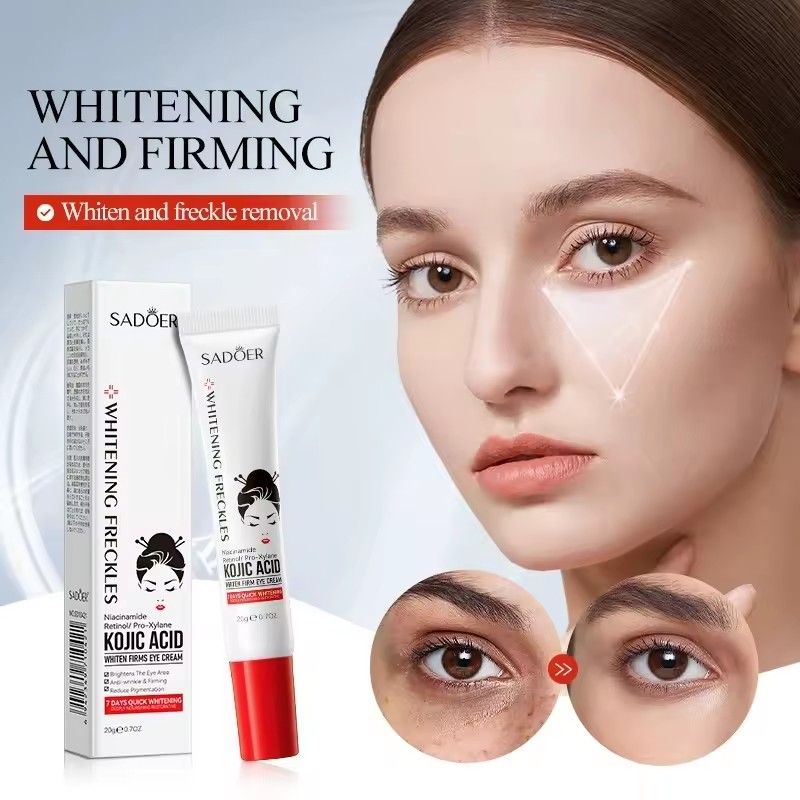 Kojic Acid Retinol Eye Cream Anti Dark Circles Remove Eye Bags Moisturizing anti-aging Eyes Skin Care Products