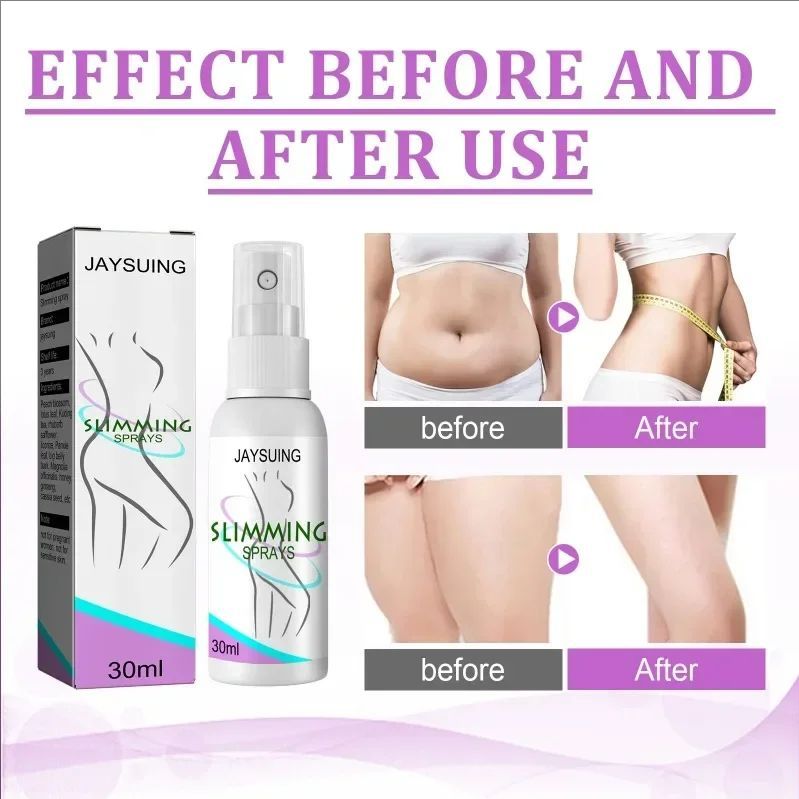 Weight Loss Spray Slimming Product fast Fat Burner Liquid belly thigh Thin Shaping Spray Skin Tighten Anti Cellulite Health Care