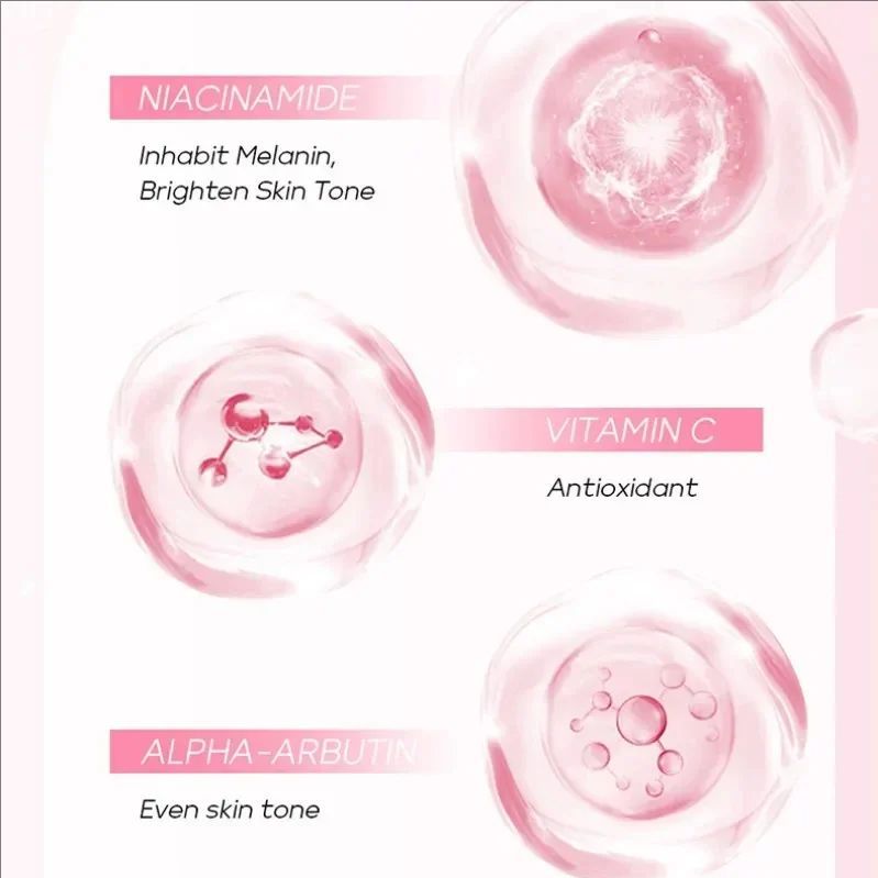 Inner Thigh Brighten Cream Bleaching Armpits Elbows Knees Moisturize Body Lotion Cream Brighten Lighten Whiten Melanin Skin Care