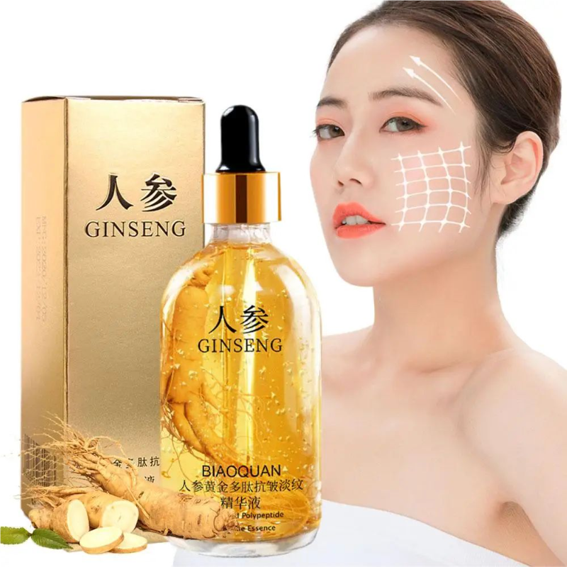 Effective Ginseng Essence Moisturing deep Nourishing Hydrating Tightening Brightening Facial Care Essence skin care product