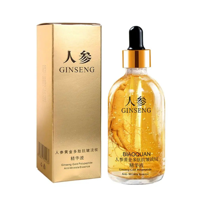 Effective Ginseng Essence Moisturing deep Nourishing Hydrating Tightening Brightening Facial Care Essence skin care product