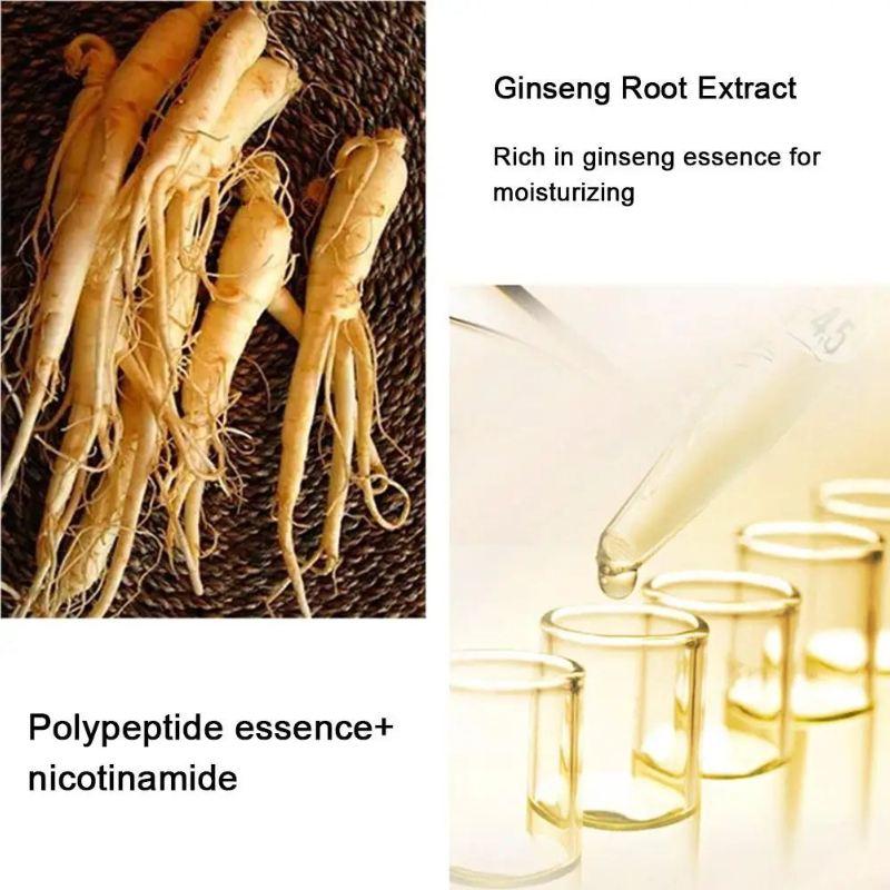 Effective Ginseng Essence Moisturing deep Nourishing Hydrating Tightening Brightening Facial Care Essence skin care product