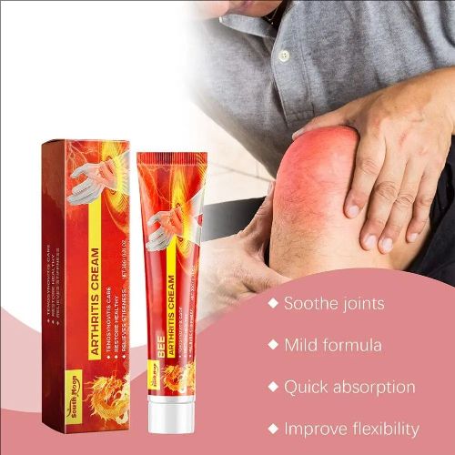 Bunion Relief Ointment Tenosynovitis Cure Knee Arthritis Painkiller Relief Joint Swell Anti-Inflammatory Orthopedics Ache Cream