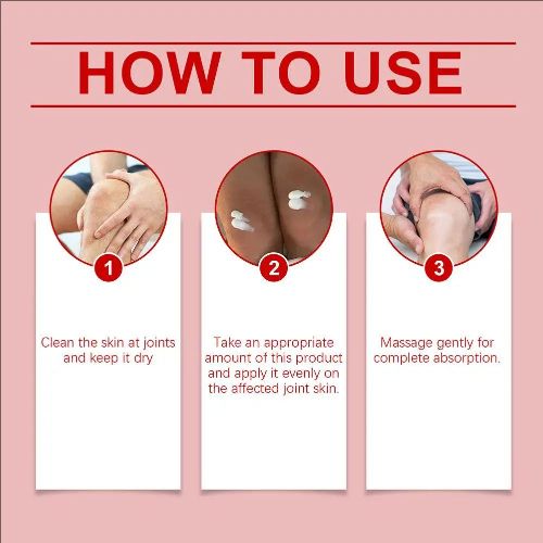 Bunion Relief Ointment Tenosynovitis Cure Knee Arthritis Painkiller Relief Joint Swell Anti-Inflammatory Orthopedics Ache Cream