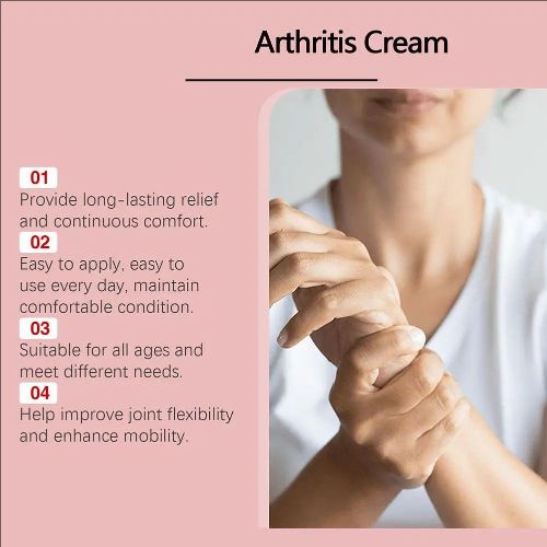 Bunion Relief Ointment Tenosynovitis Cure Knee Arthritis Painkiller Relief Joint Swell Anti-Inflammatory Orthopedics Ache Cream