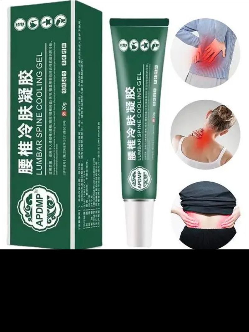 Shoulder Pain Spine Pain Ointment Joint Pain Lumbar Pain Green Gel Bruises Cold Compress Gel 20g The New Lumbar Cooling Gel